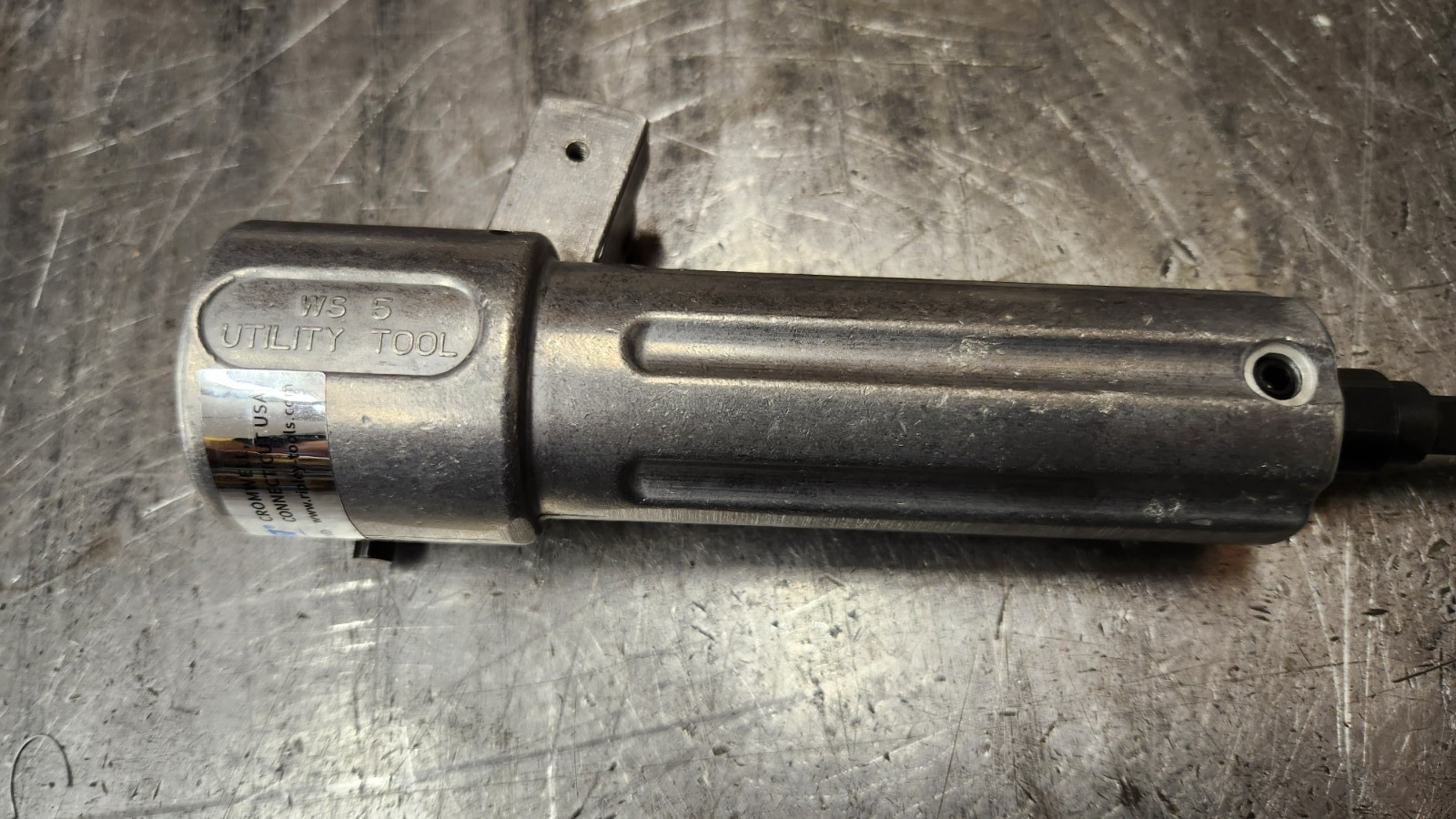 Ripley 10336 WS 5-DA Cable End Stripper Drill Adapter Stop Bar MADE USA NEW