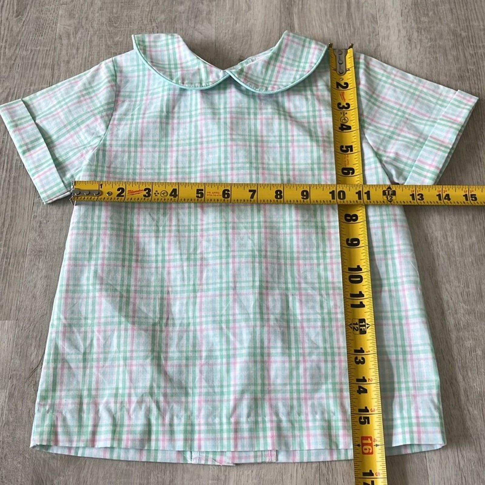 Bailey Boys Cypress Plaid Boys Piped Shirt Collar Preppy NWT New 4T