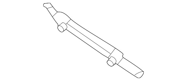 Genuine Ford Side Trim M2DZ78045A76AA