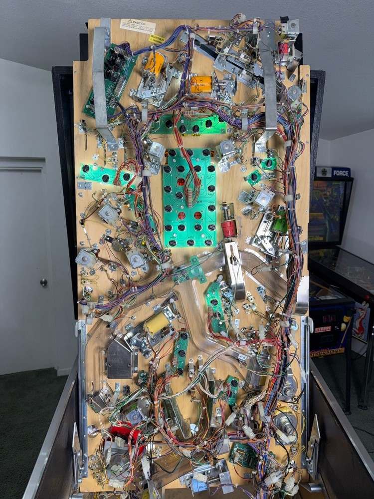 PROTOTYPE Twilight Zone Pinball Machine