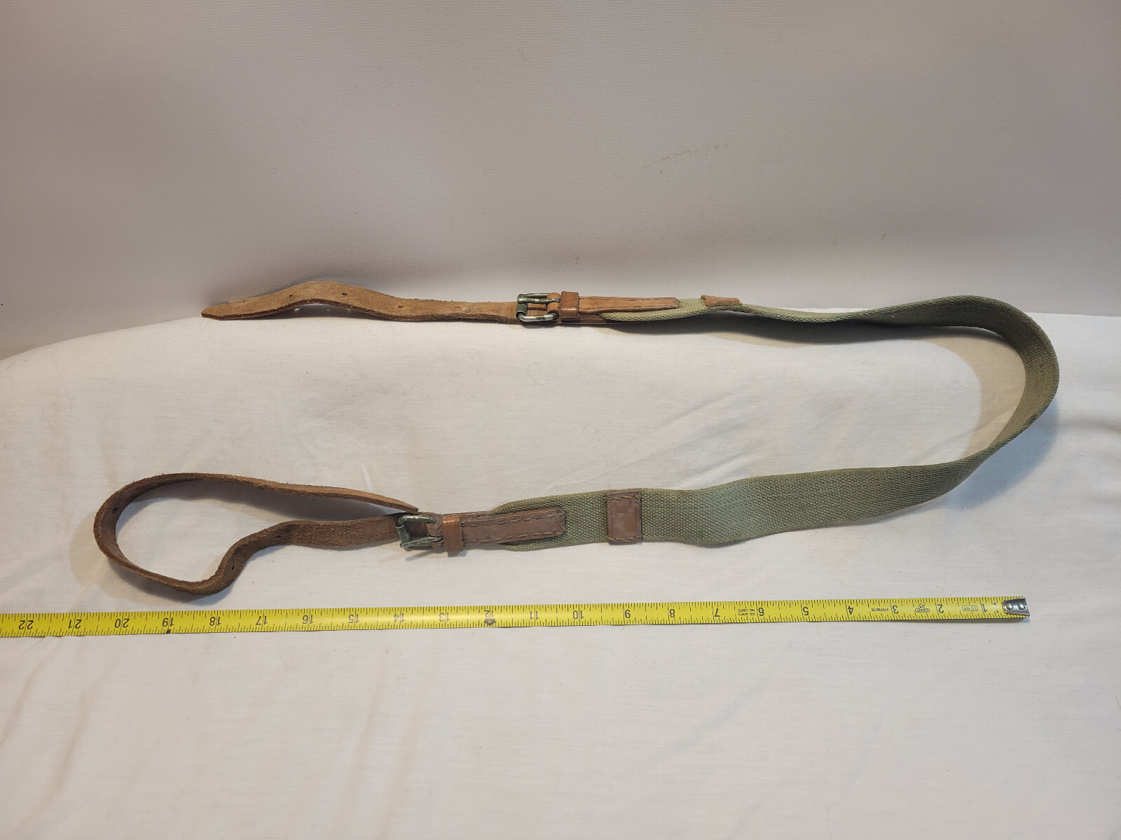 Authentic PPSH 2-point Sling PPS 43 PPSH 41 Polish Soviet USSR era Leather