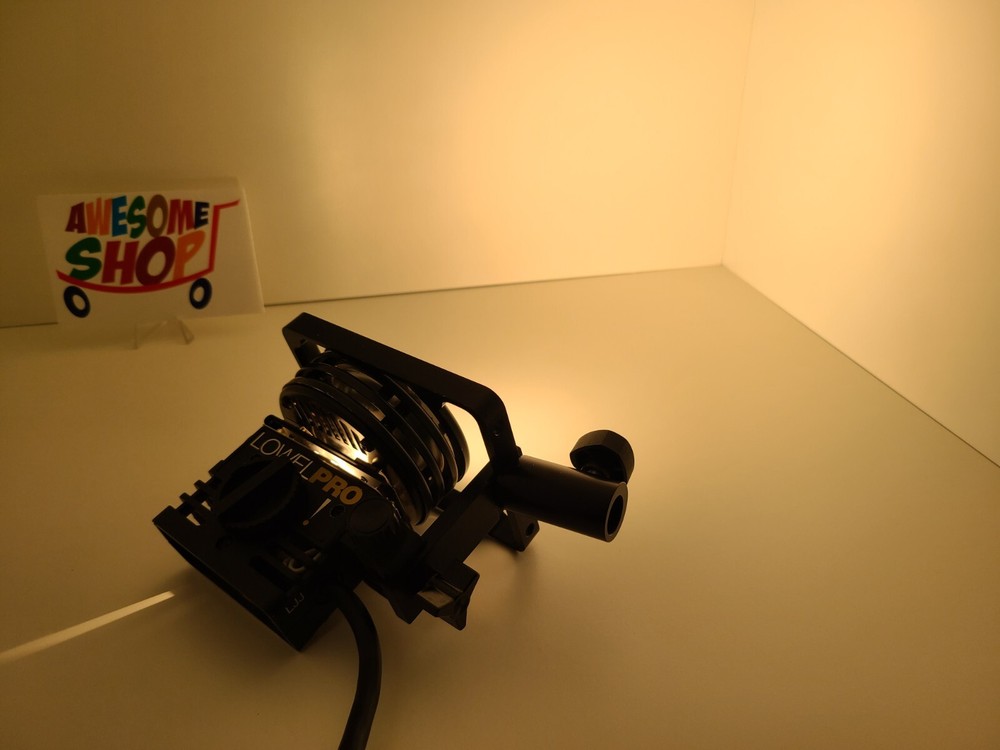 Lowel Pro-light Focus Flood Light - Comes with Chimera Mount Bracket