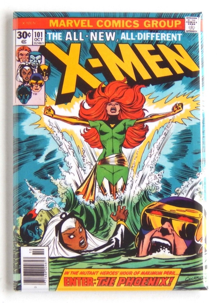 Uncanny X-Men #101 FRIDGE MAGNET comic book