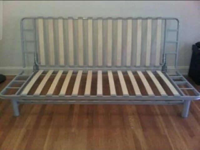 IKEA NYHAMN SOFA BED SLATS / PLASTIC SLAT HOLDERS