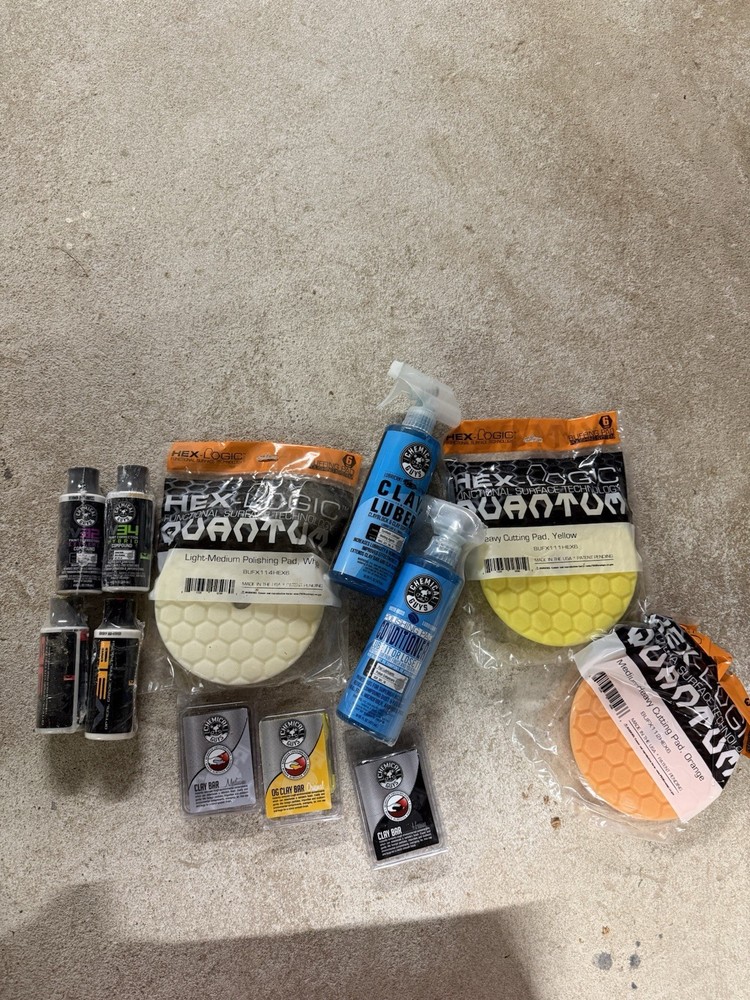 Chemical Guys Bundle