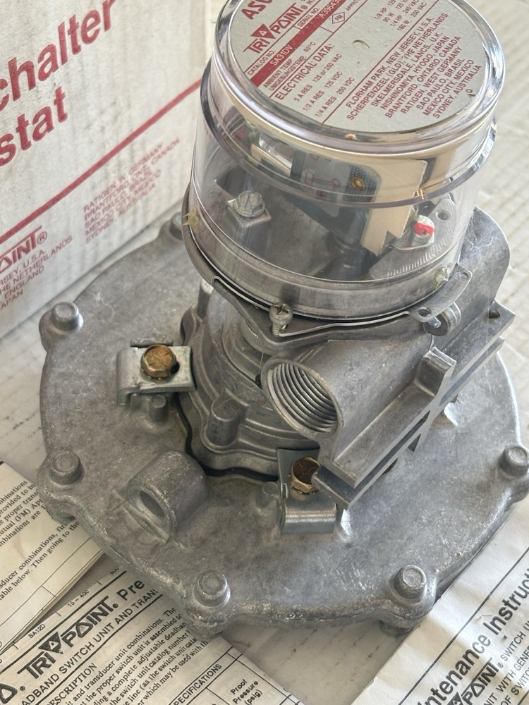ASCO Tri Point SA31DV Temperature Pressure Switch / Open Box