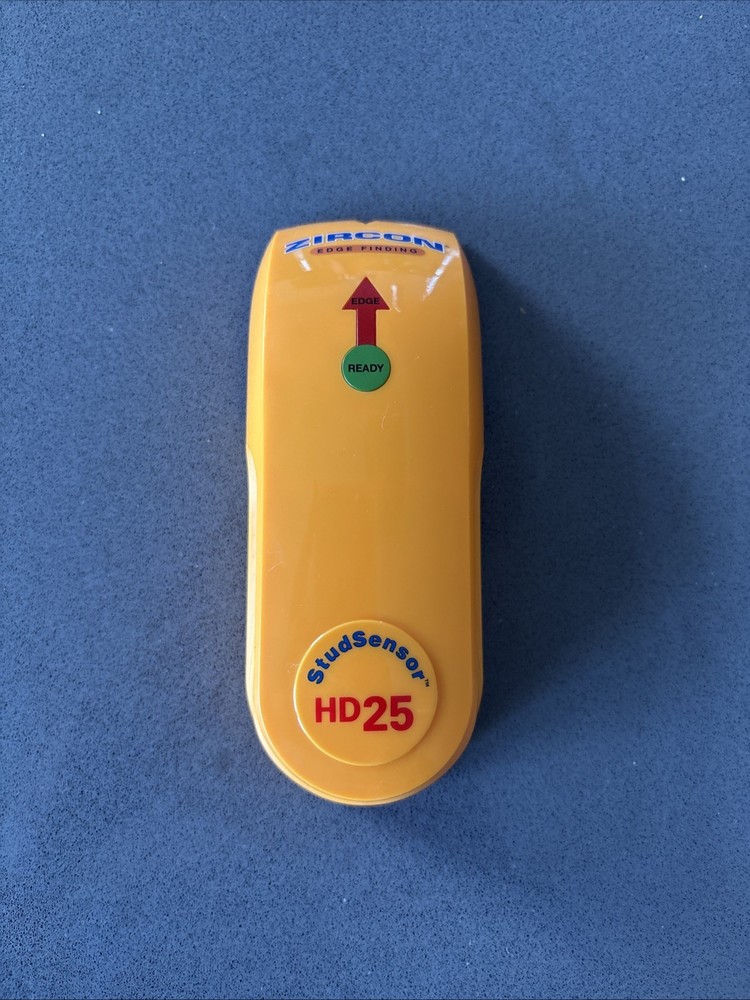 Zircon StudSensor HD25 Stud Finder - Yellow