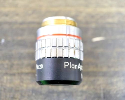 Genuine Nikon Plan Apo 4/0.20 160/- Microscope Objective Fast Shipping