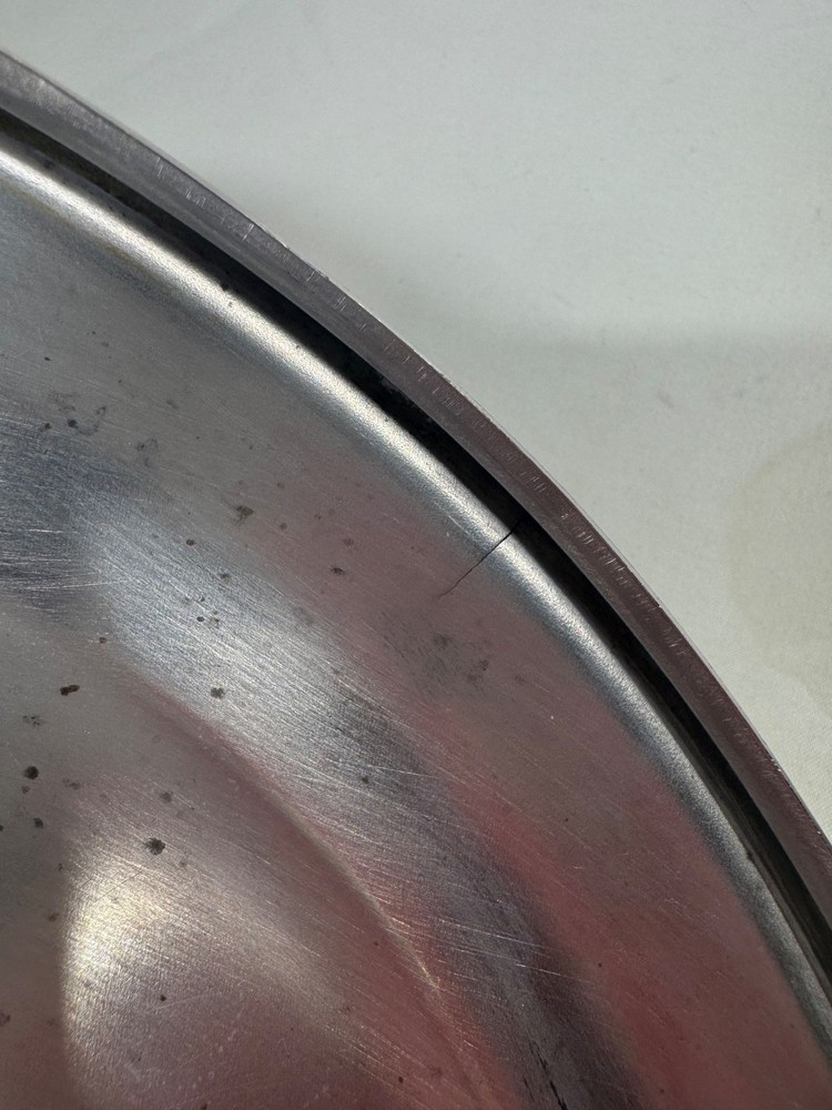 Sheffield Silver Company LARGE 10" Replacement Pot Lid - VINTAGE - READ DESC