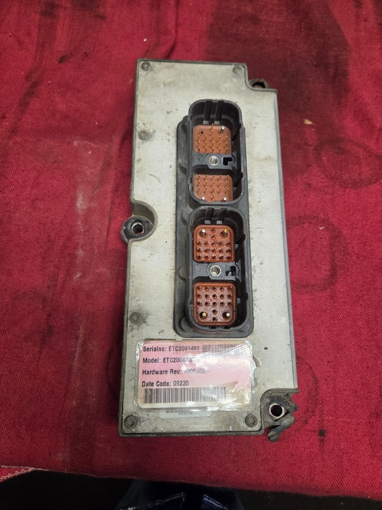 TRANSMISSION CONTROL MODULE TCM ,ECU ETC2091462, ETC2004A06, 09235 MUST PROGRAM