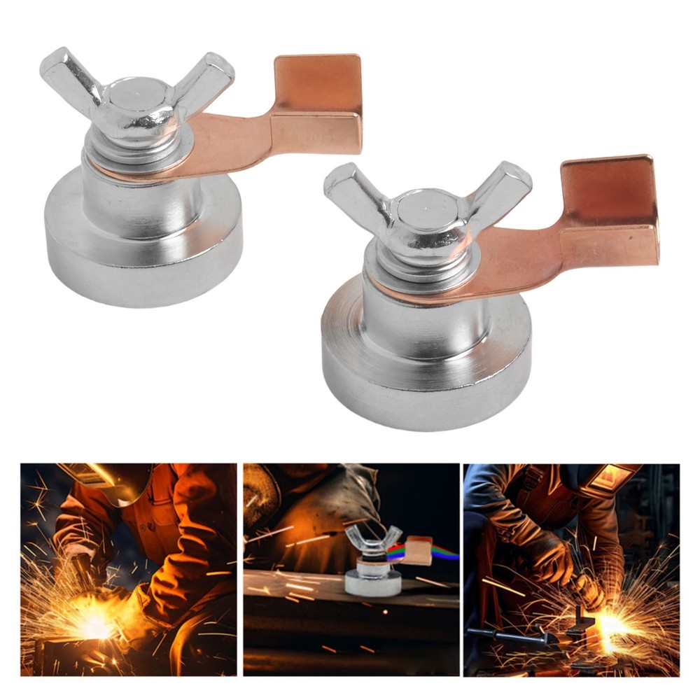 Welding Ground Clamp Tool with Quick Release for Electric Welding Tasks