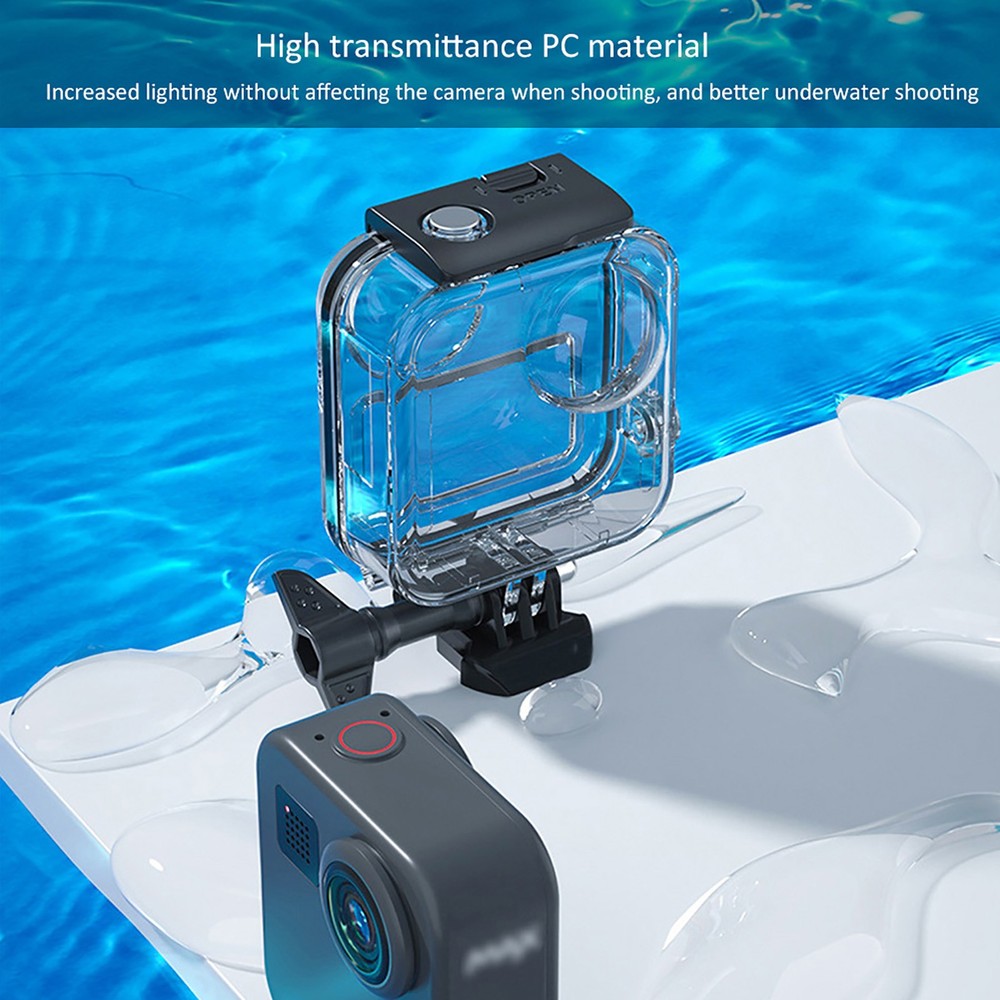 Waterproof Housing Shell Cover Camera Protecting Diving Case For