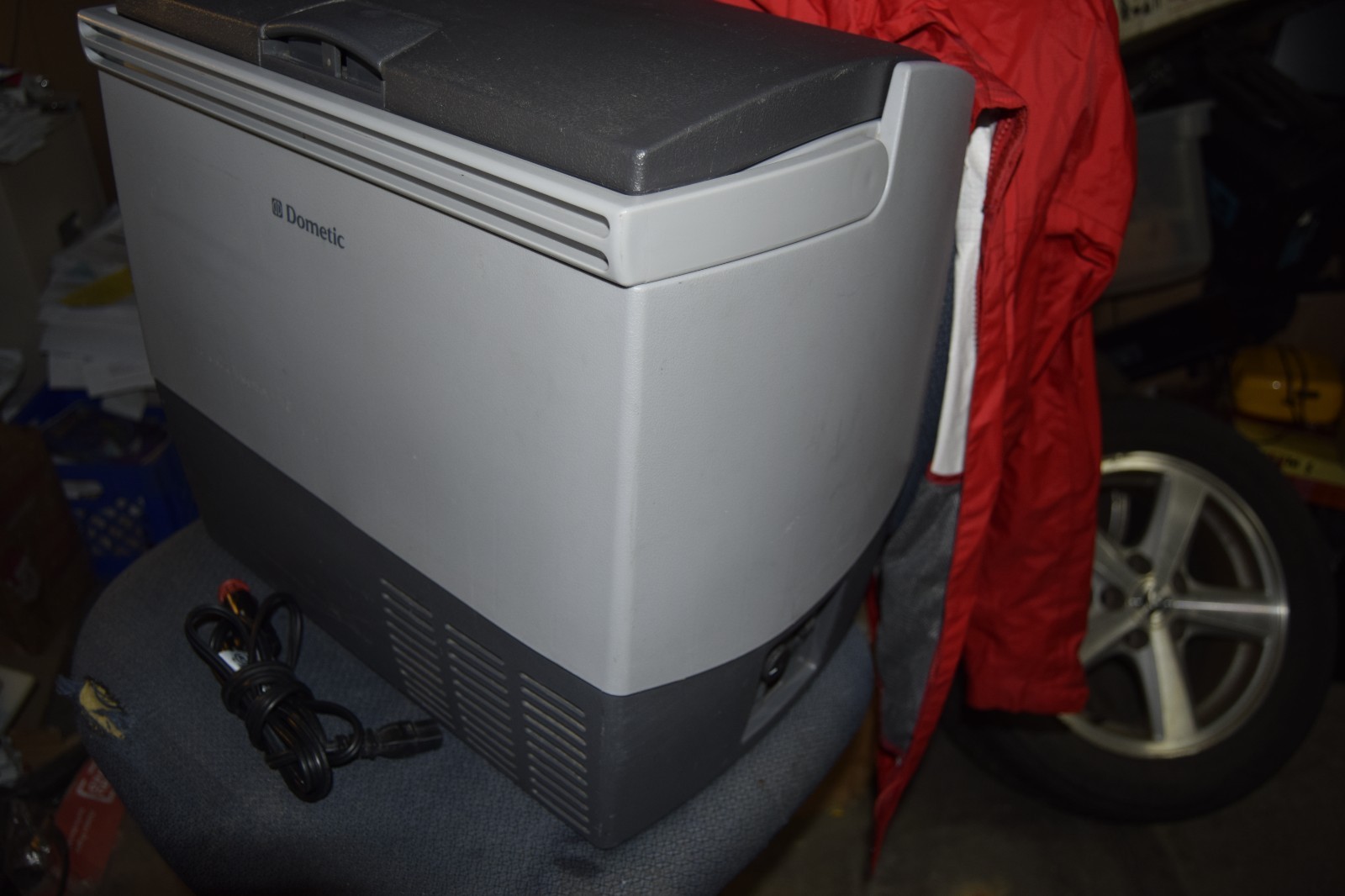 Dometic CF-18 CoolMatic Portable Refrigerator Freezer 12V & 24V DC Cooler *READ*