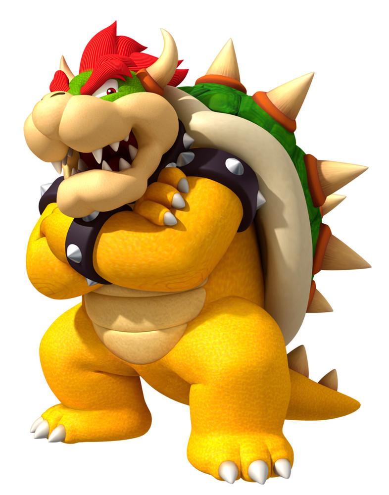 Bowser Super Mario Sticker XV