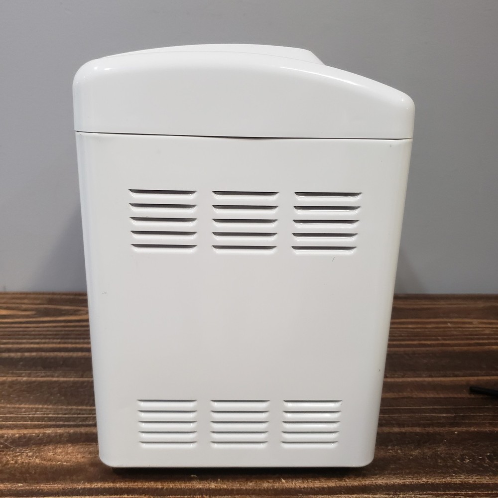 Breadman TR-550 White Automatic Bread Maker Oven Tested