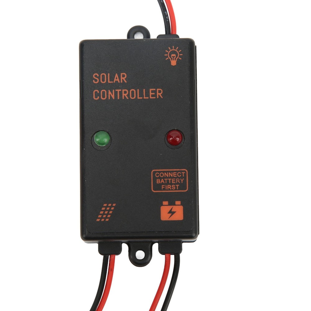 5A IP67 Waterproof Solar Panel Controller For 6V 12V Auto Adjustment Premium