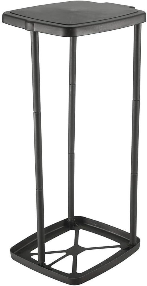 Portable Expandable Trash Bag Holder | Black