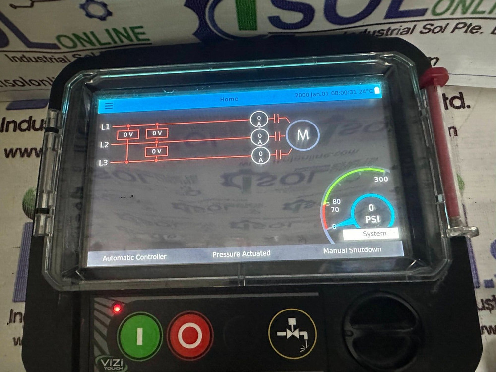 Tornatech GPY-415/20/3/50 ViziTouch 2.0 Diesel & E-Motor Driven Pumps 2.5.0.2