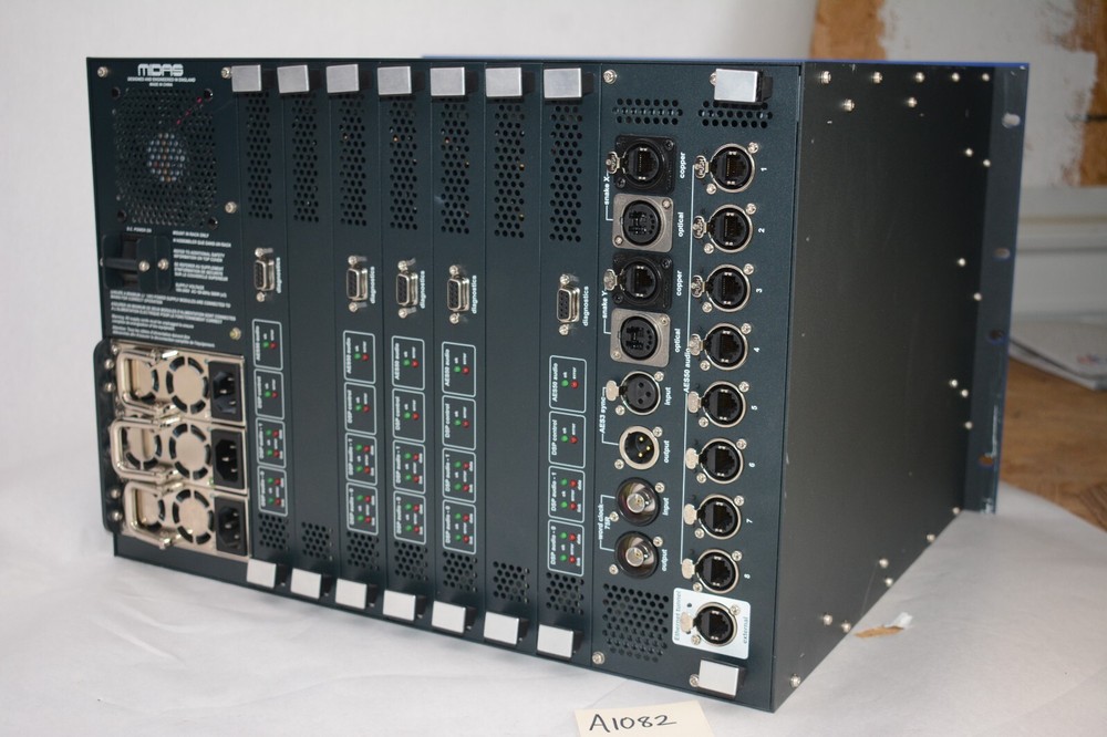 Midas DL371 5 Module Audio System Engine for PRO6 New in open Box PRO 6