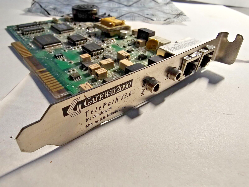 US Robotics Gateway 2000 Telepath 33.6 Modem Card
