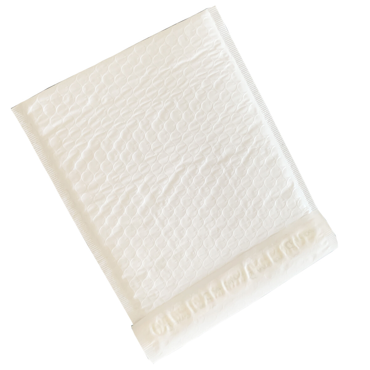 AirnDefense 1000 #0 6.5x10" White Padded Poly Bubble Mailers Shipping Envelopes