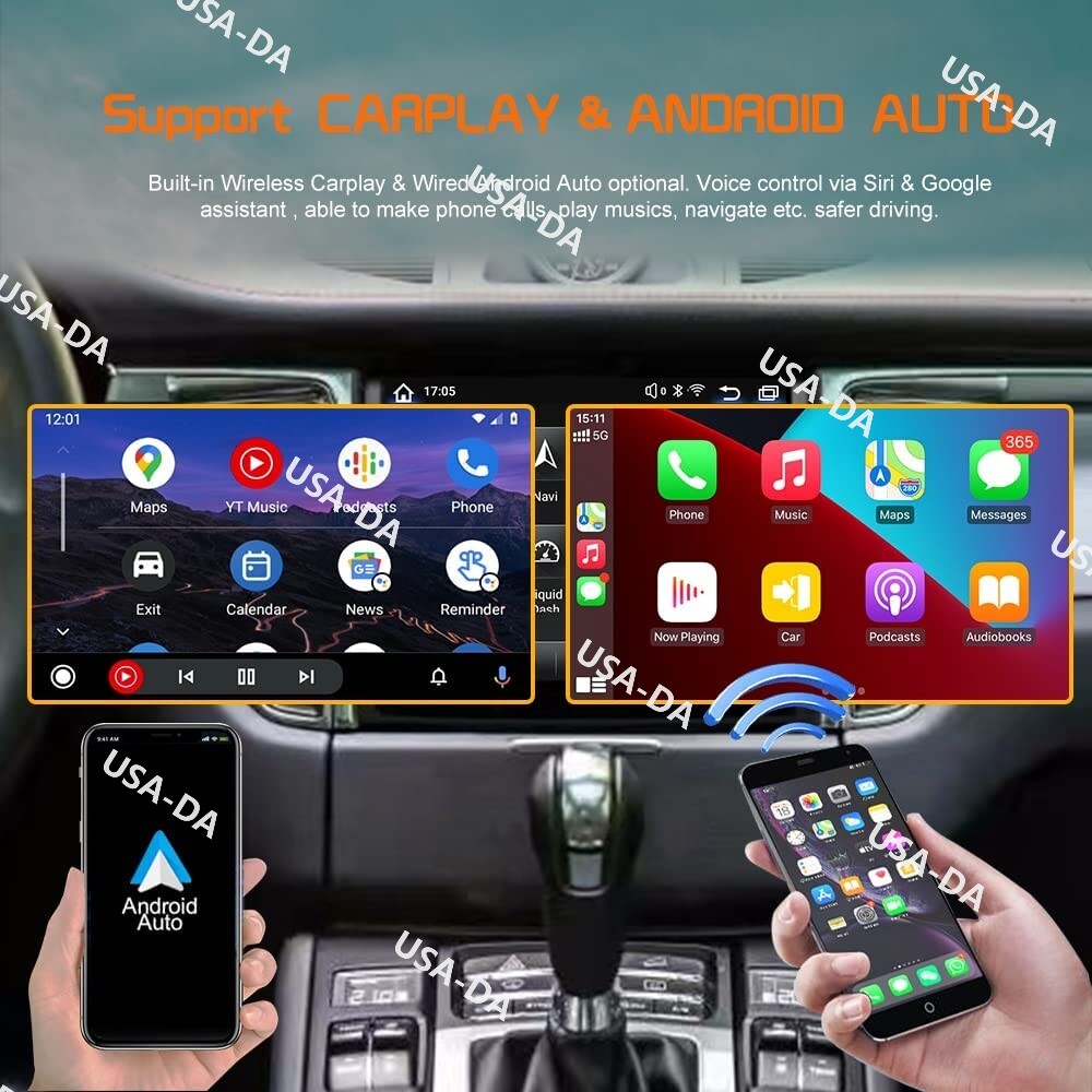 8.4" touch screen Car Radio Navigation GPS CarPlay for Porsche Panamera 2010-16