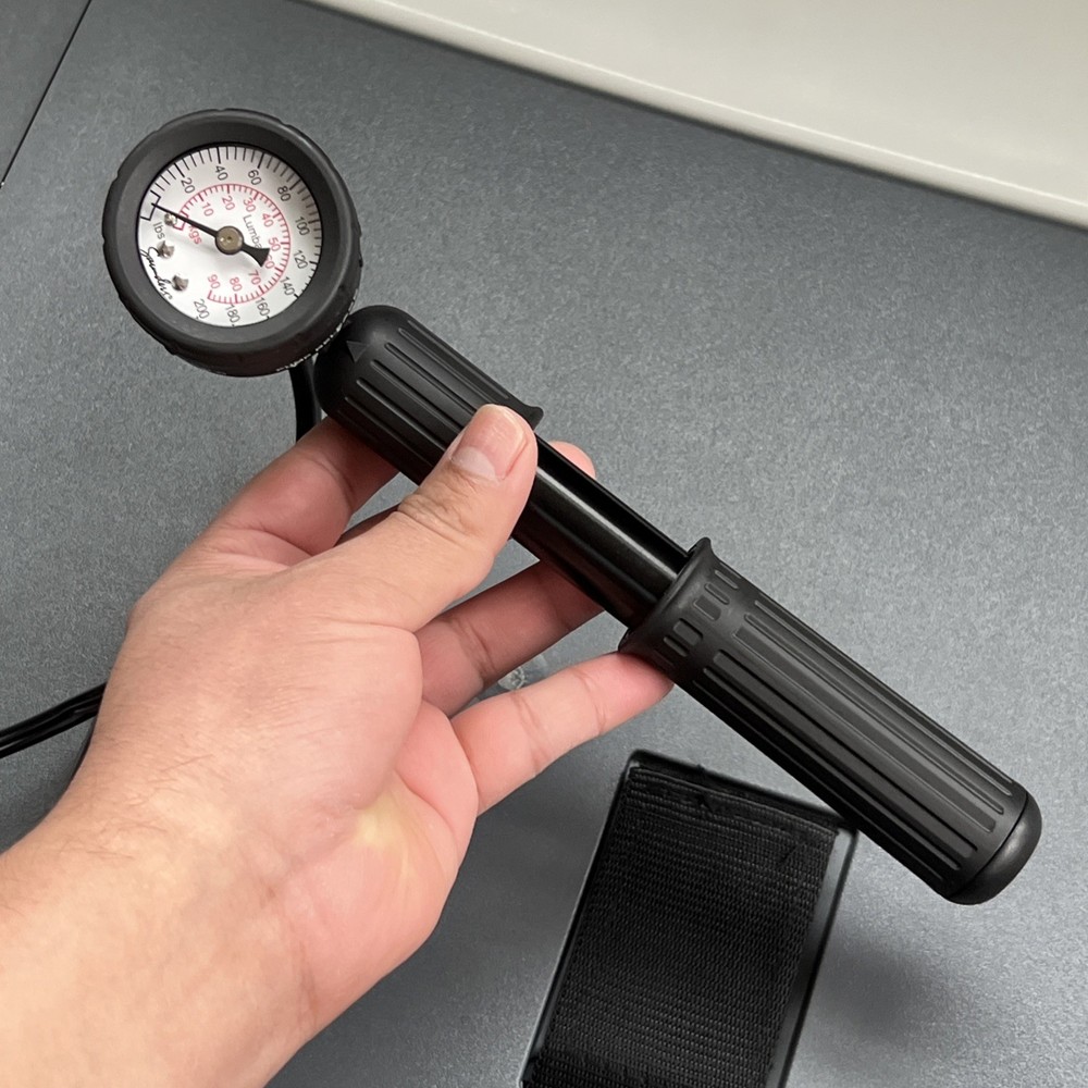 Saunder Portable Lumbar Traction Device 2