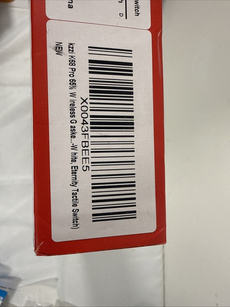 Kzzi K68Pro K20 Mechanical Keyboard