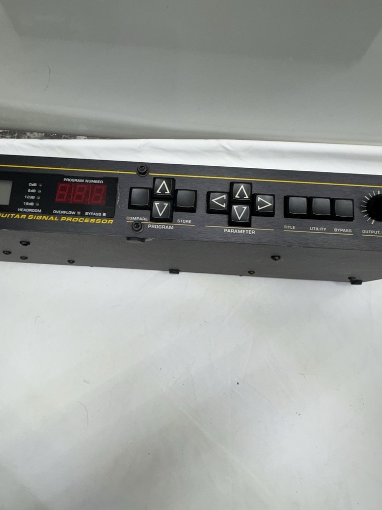 Digitech GSP 21 Legend Guitar Signal Processor