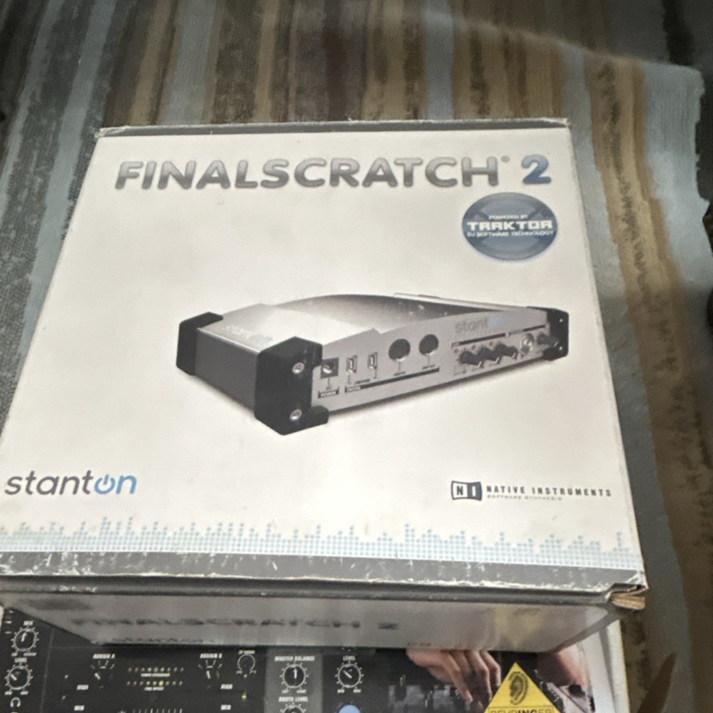 Stanton FinalScratch 2 DJ Interface Box Native Instruments Traktor
