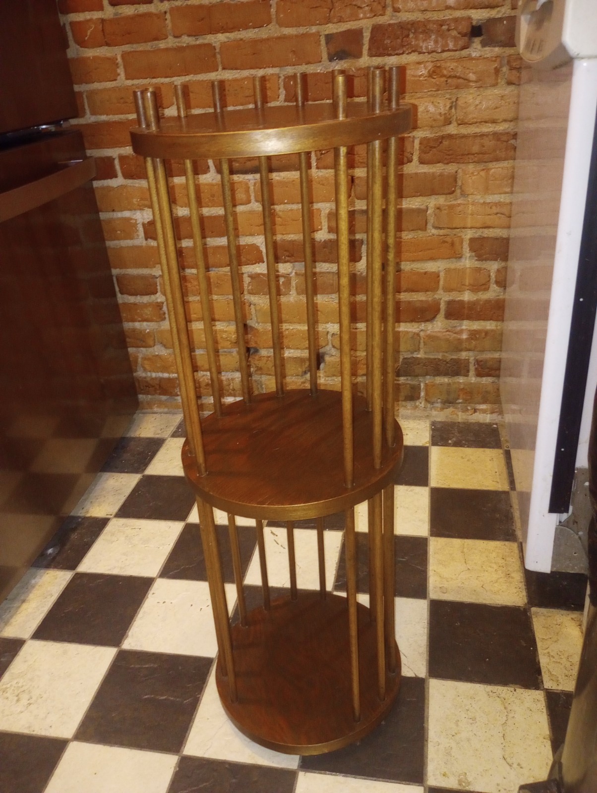 Antique Bookcase Etagere No Hardware 10" by 30" Open Palafitte Style