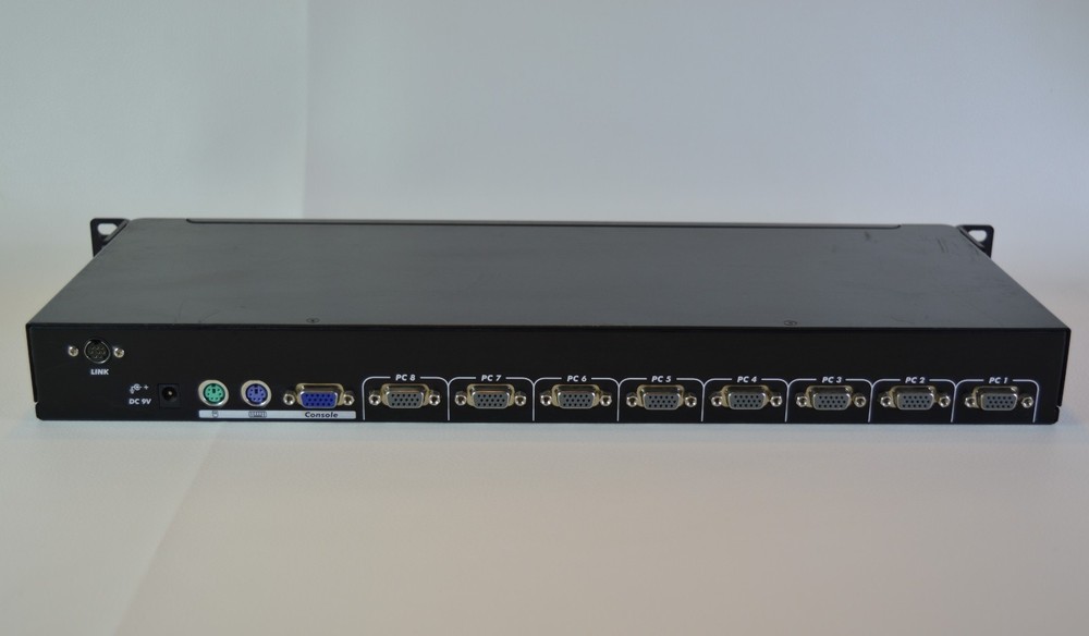 StarTech Starview SV831HD 8-Port External KVM Switch PS/2 - Pro Rack Mountable