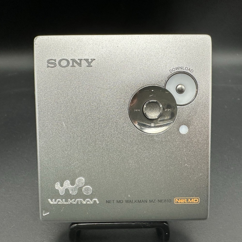 SONY NW-E507 Net MD WALKMAN Portable Minidisc Player Tested Working