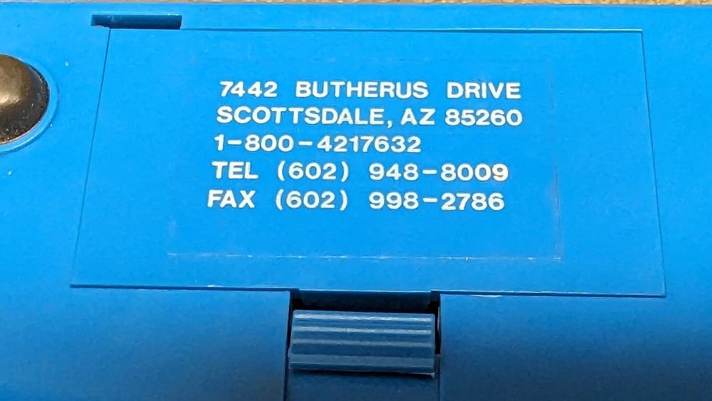 Vintage Dillon D Terminator electronic scale,