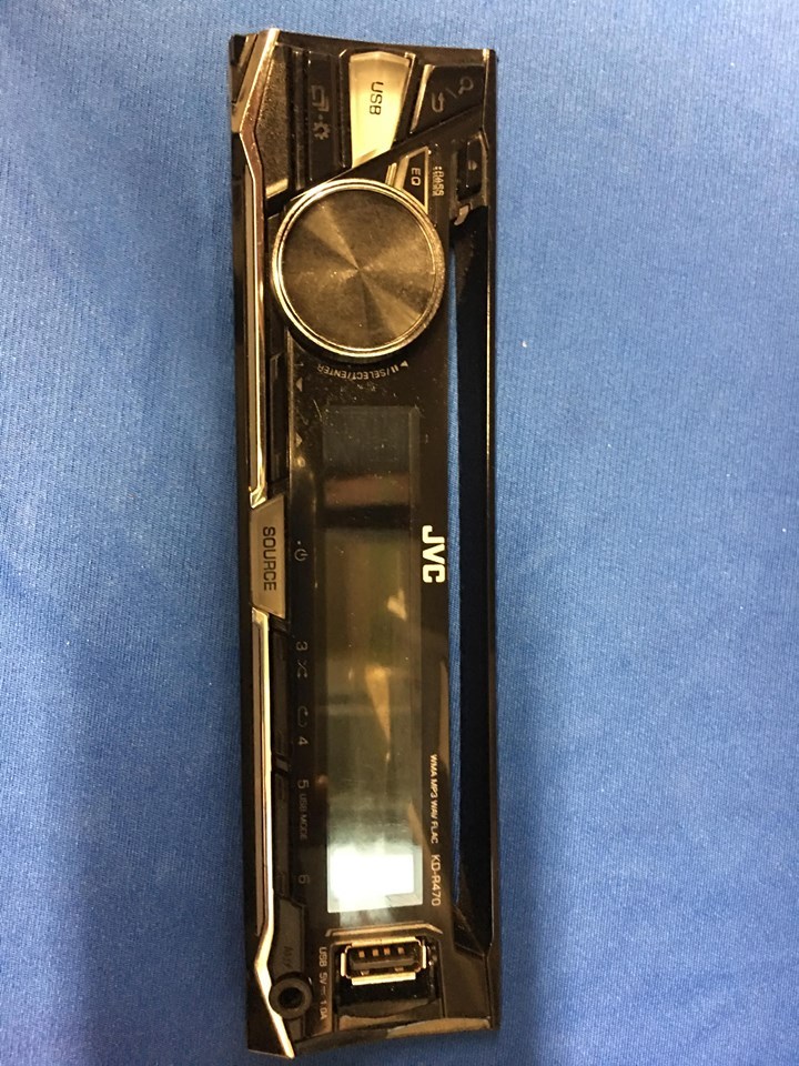 faceplate jvc kd-r470