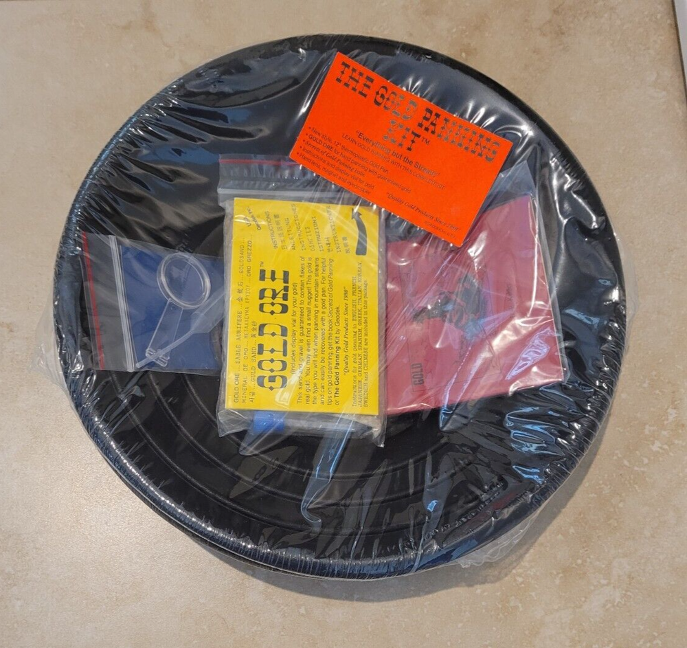 Geodek Gold Panning Kit