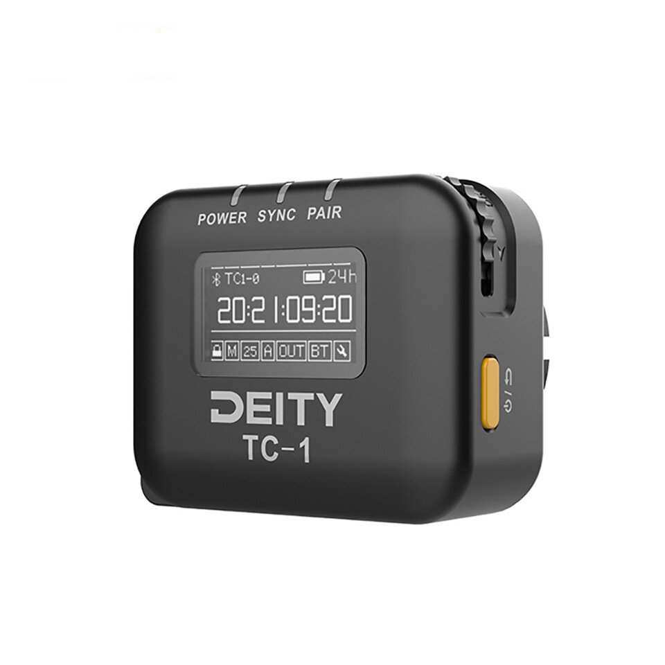 DEITY TC1 TC-1 Kit Wireless Timecode Box Generator for Video Recording Streaming