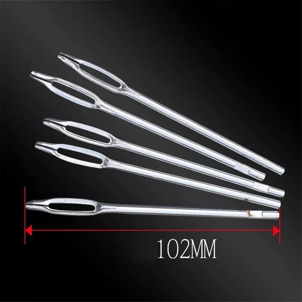 Replacement Split Eye Needle For Solid T-Handle Tire Plug Repair Tool - 10 Pack