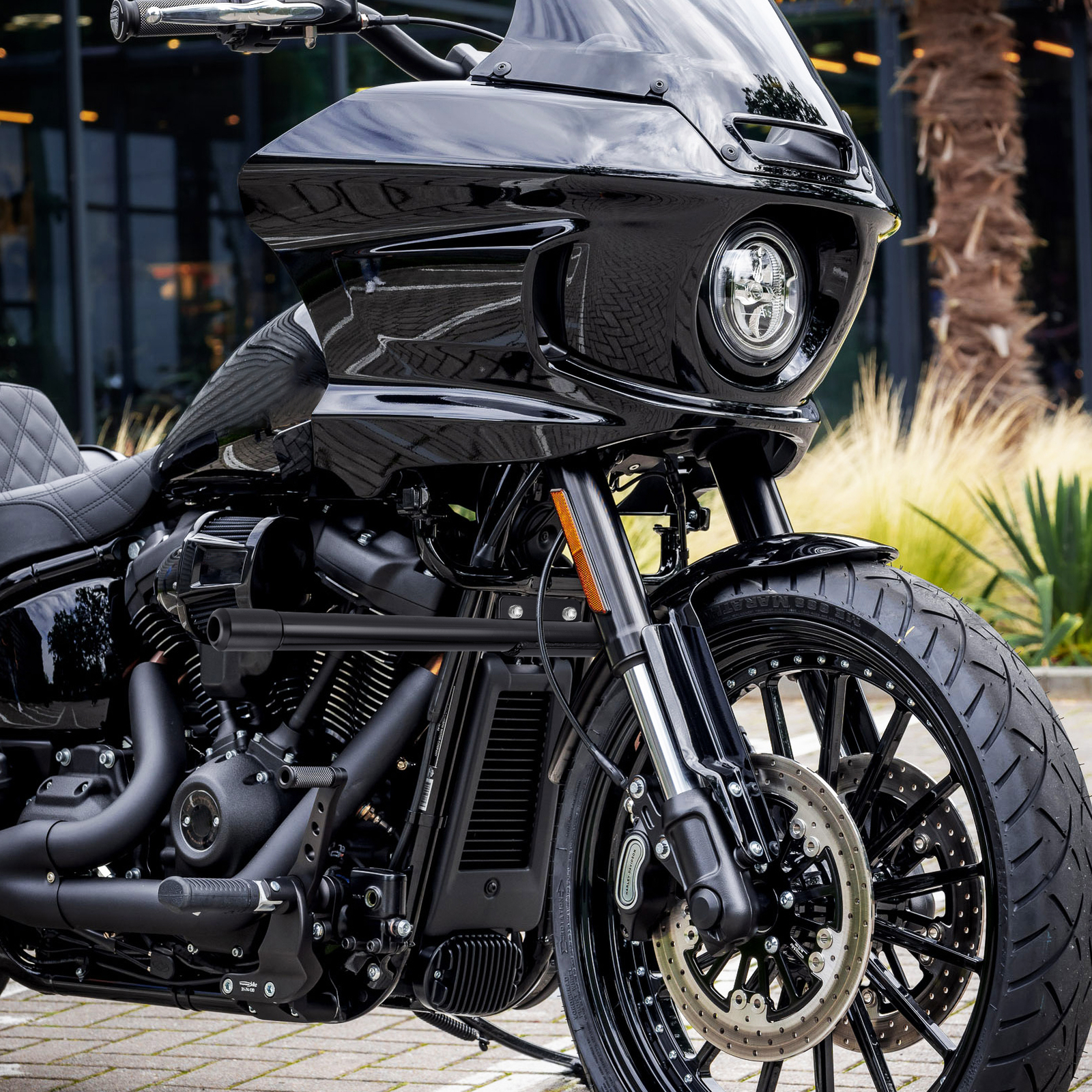 Highway Engine Guard Crash Bar for Harley Low Rider S FXLRS ST FXLRST 2020-2025