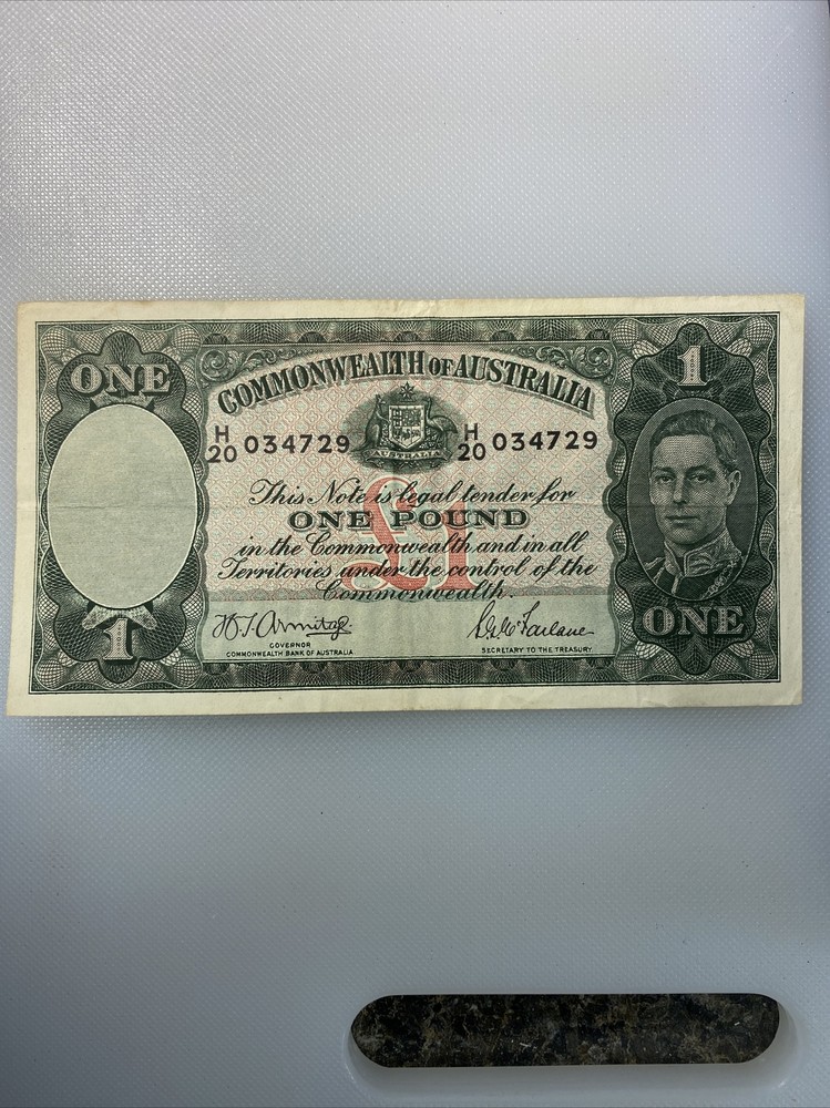 1942 australia pound