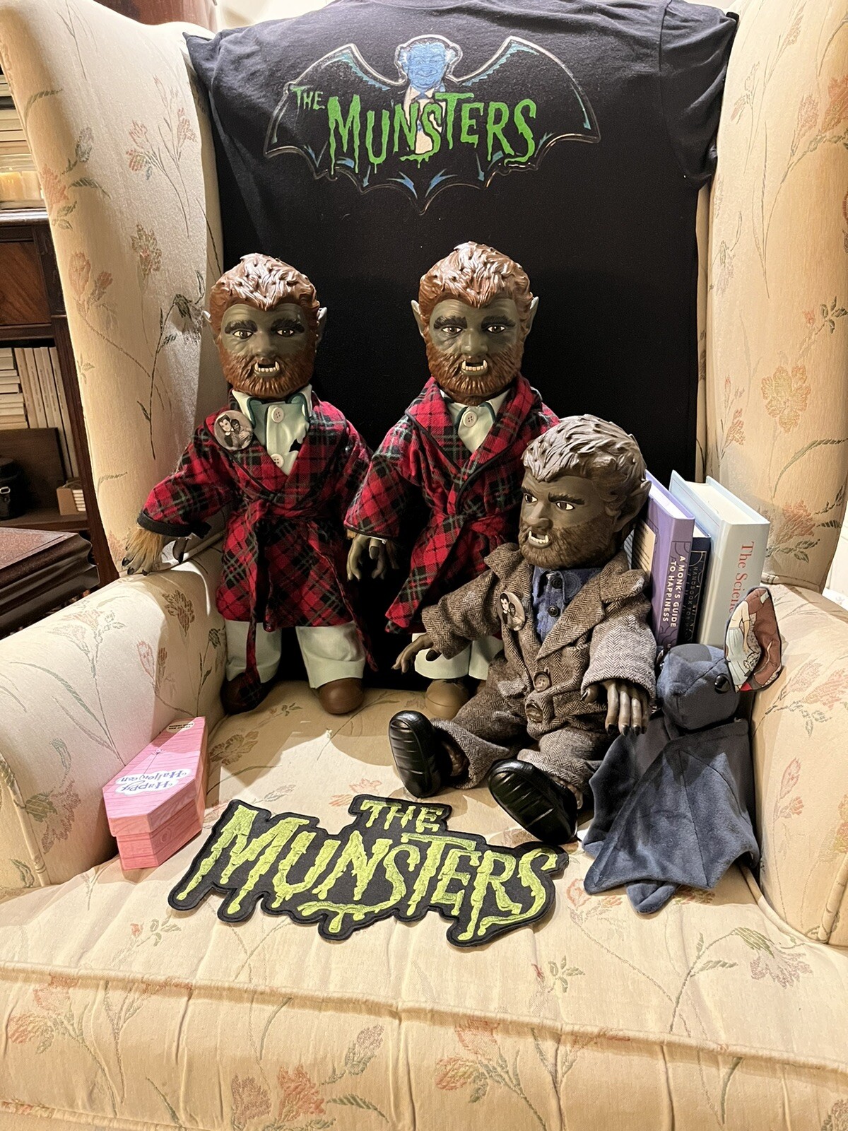 Munsters Woof Woof Doll. Heirloom quality, handmade Doll by Munsterland.