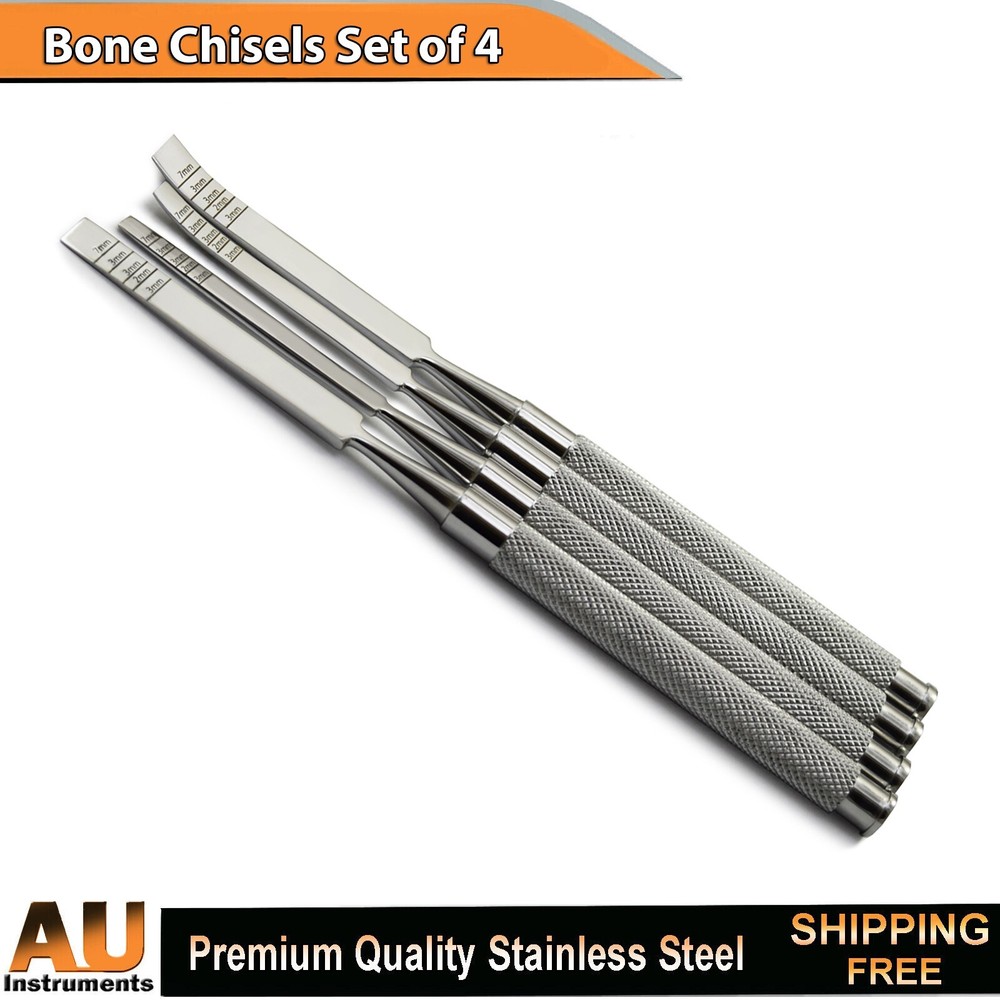 Dental Bone Chisel Splitting Extracting Ridge Implant Surgery Instruments