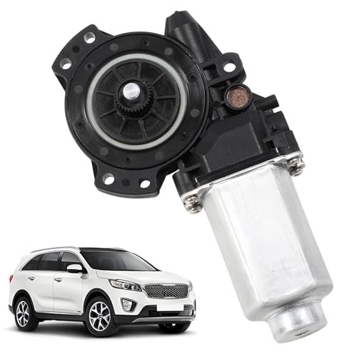 Front Left Driver Side Power Window Motor Compatible with Kia Optima 2011 2012