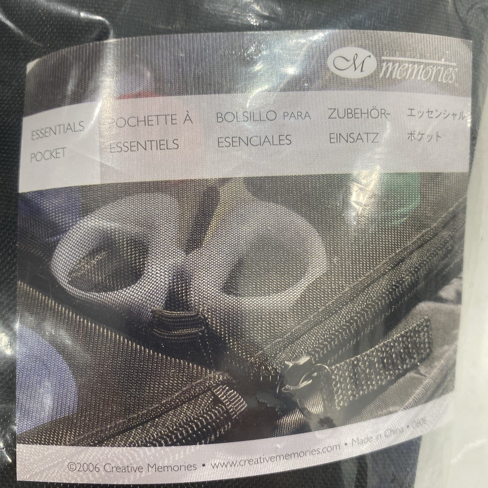 Creative Memories Essentials Pocket