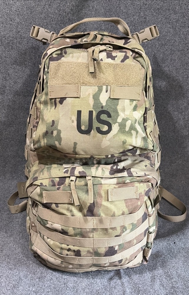 USGI Medium Rucksack  Molle II OCP  Ruck Backpack Complete Assembly