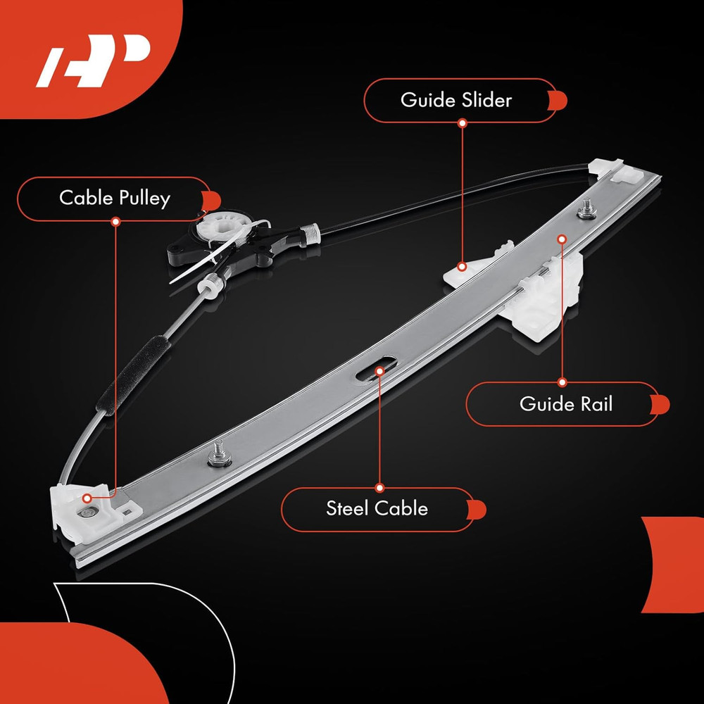 2007-2012 Mazda CX-7 Front Left Driver Side Window Regulator–Compatible