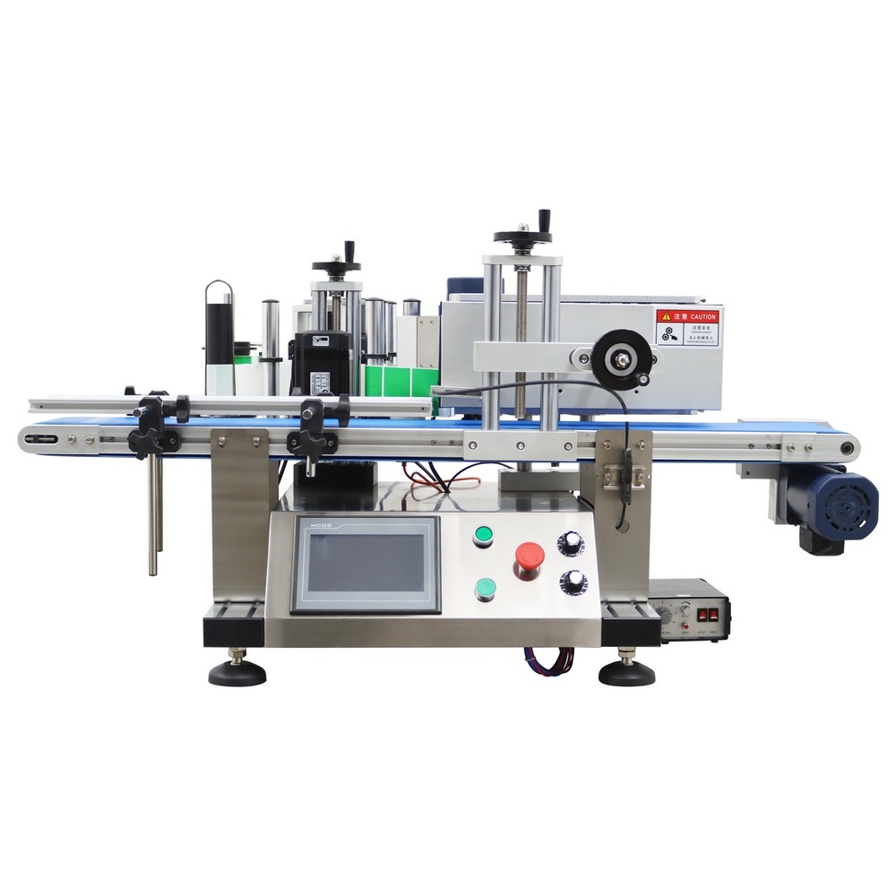Auto Conveyor Table Round Bottle High-speed Coding Labeling Machine20-200PCS/min