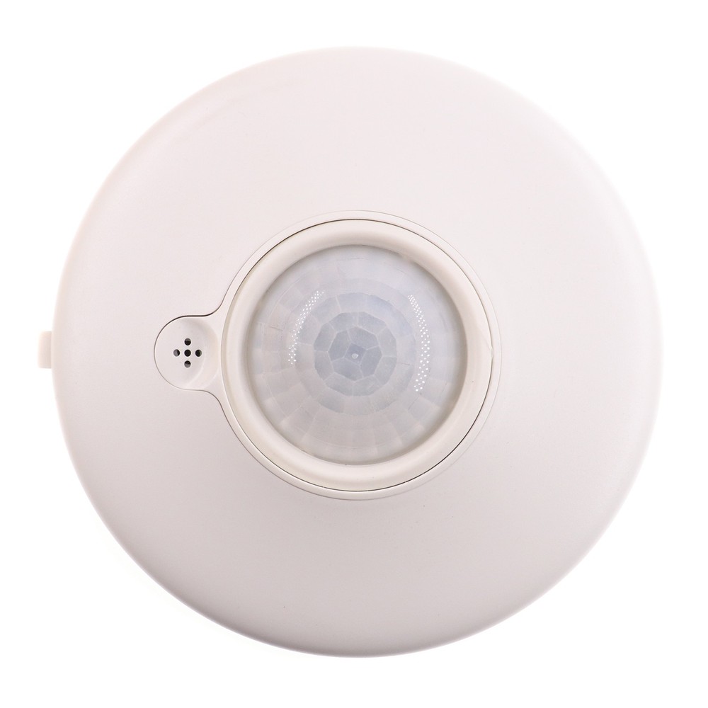 DIVERSA WORSDD2-N-N DUAL-TECH CEILING OCCUPANCY SENSOR, 2-POLE, 24V, WHITE