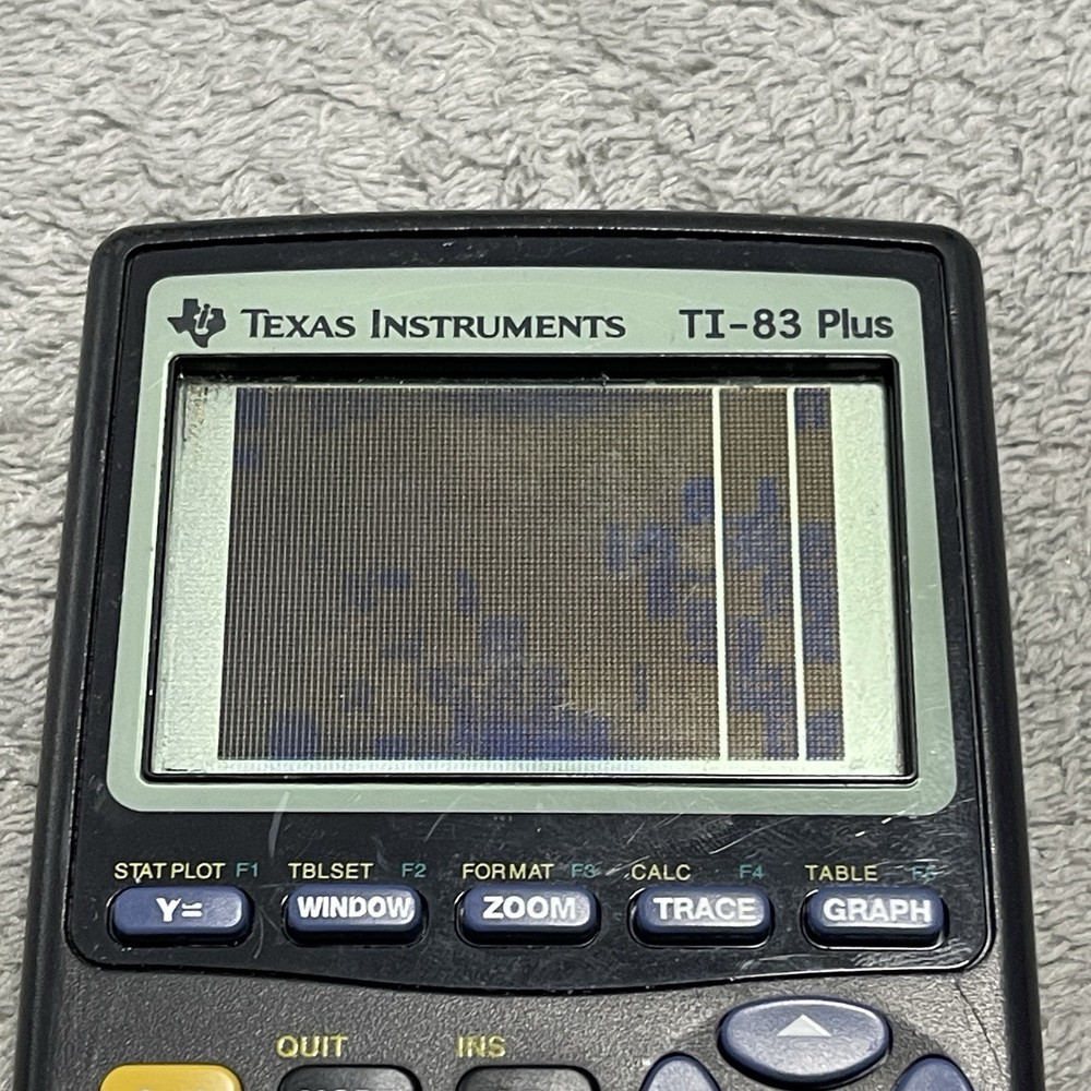 Texas Instruments TI-83 Plus Graphing Calculator Black