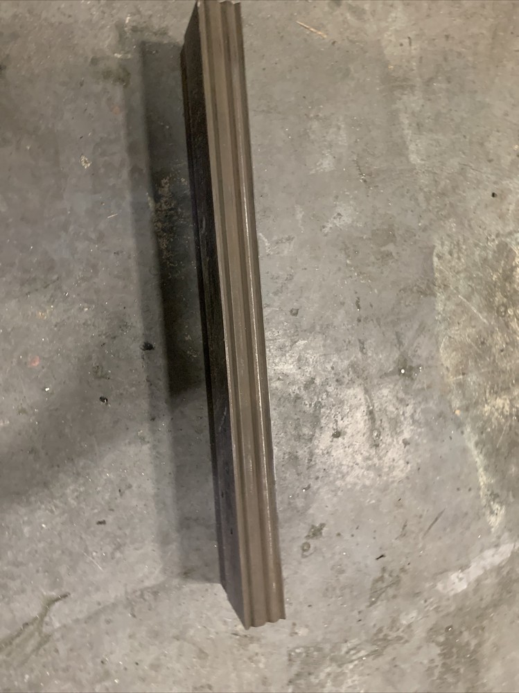 19.25” Die Used Pressbrake Tooling